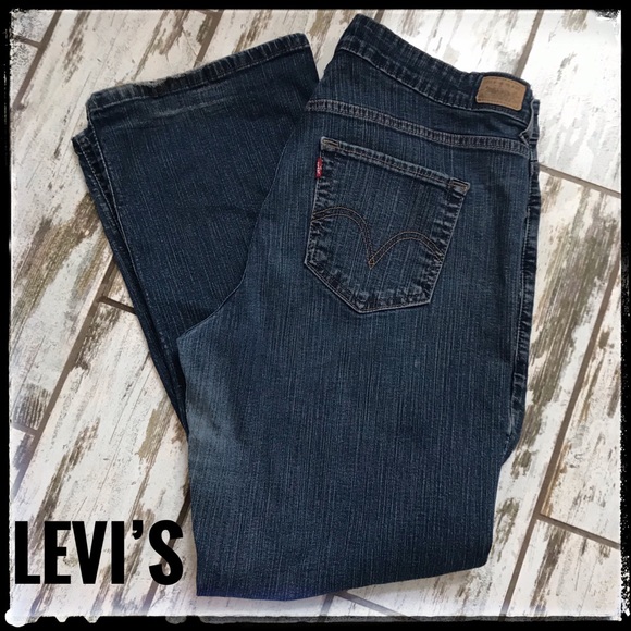 levi jeans size 18